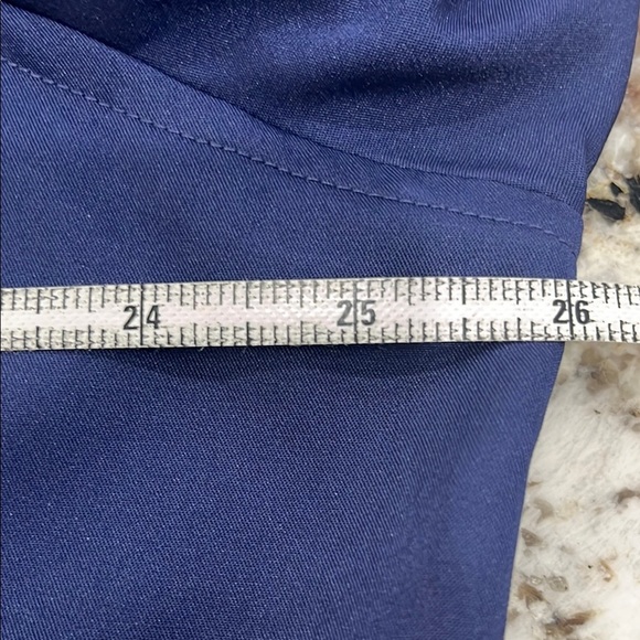 Lot of 2 Casual Button Down Performance Material Shirts Black and Blue, NWOT - Picture 6 of 8